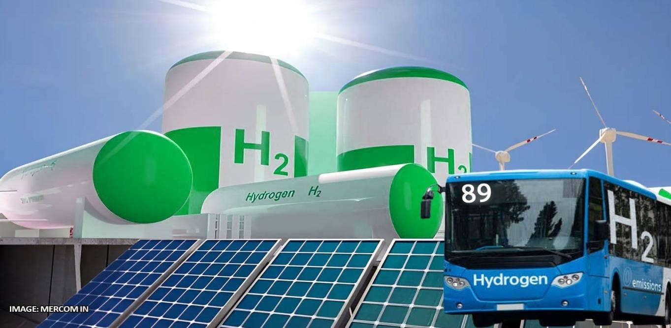 Leh Green Hydrogen Mobility Project
