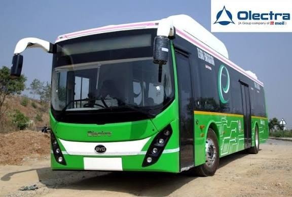 Olectra Greentech EV Plant